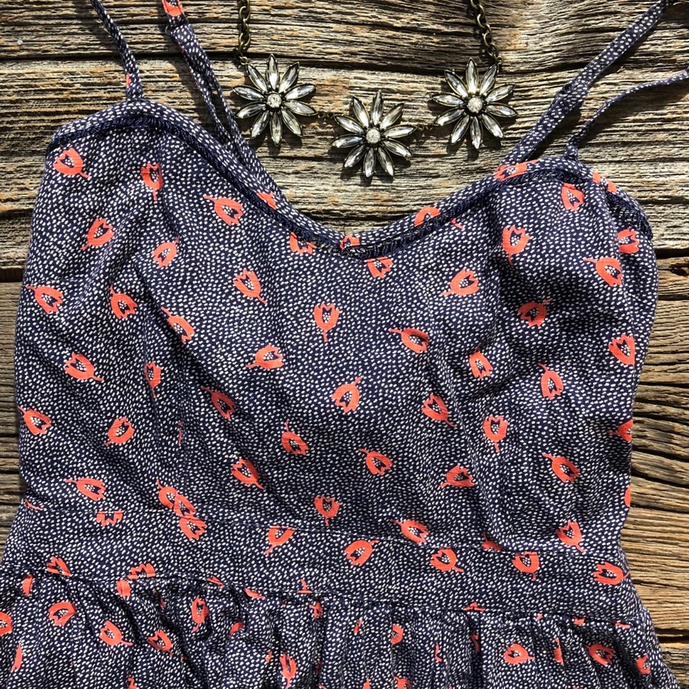 Cooperative Tulip Print Dress